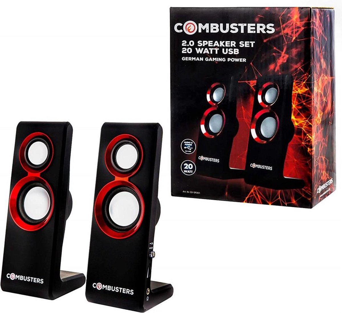 Computerluidsprekers, Desktop USB Luidsprekers 4D Surround Soundbar Bluetooth Speaker Voor TV Soundbar Box Subwoofer (Bedrade versie