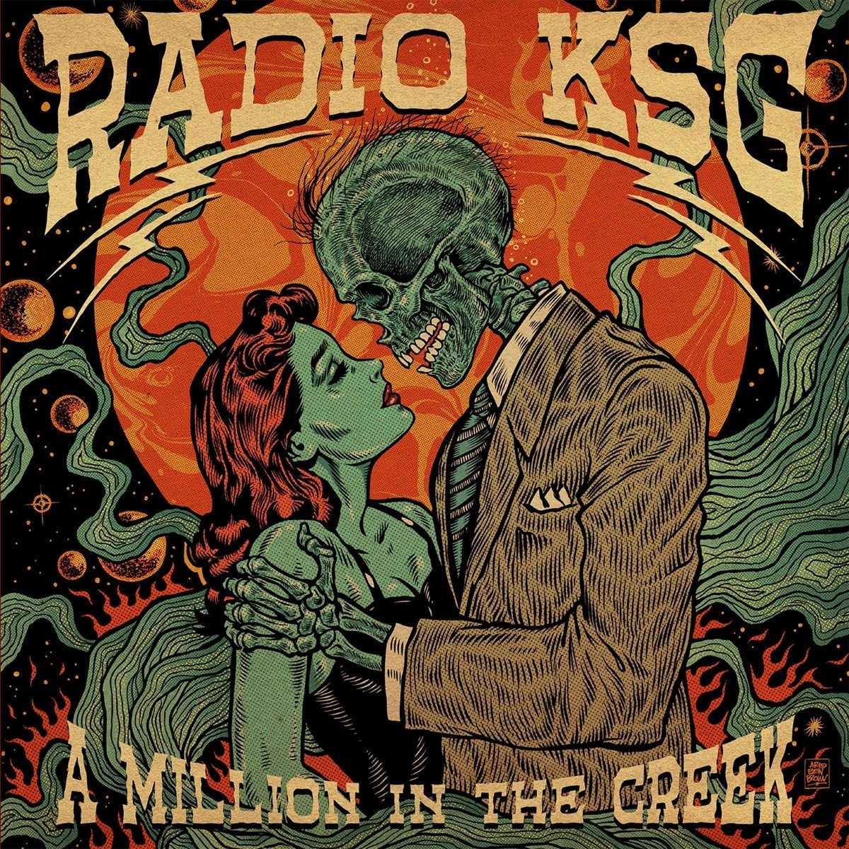 Radio KSG - A Million In The Creek (LP) (Limited Edition)