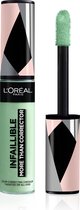 L'Oréal Infallible More Than Concealer - 001 Green