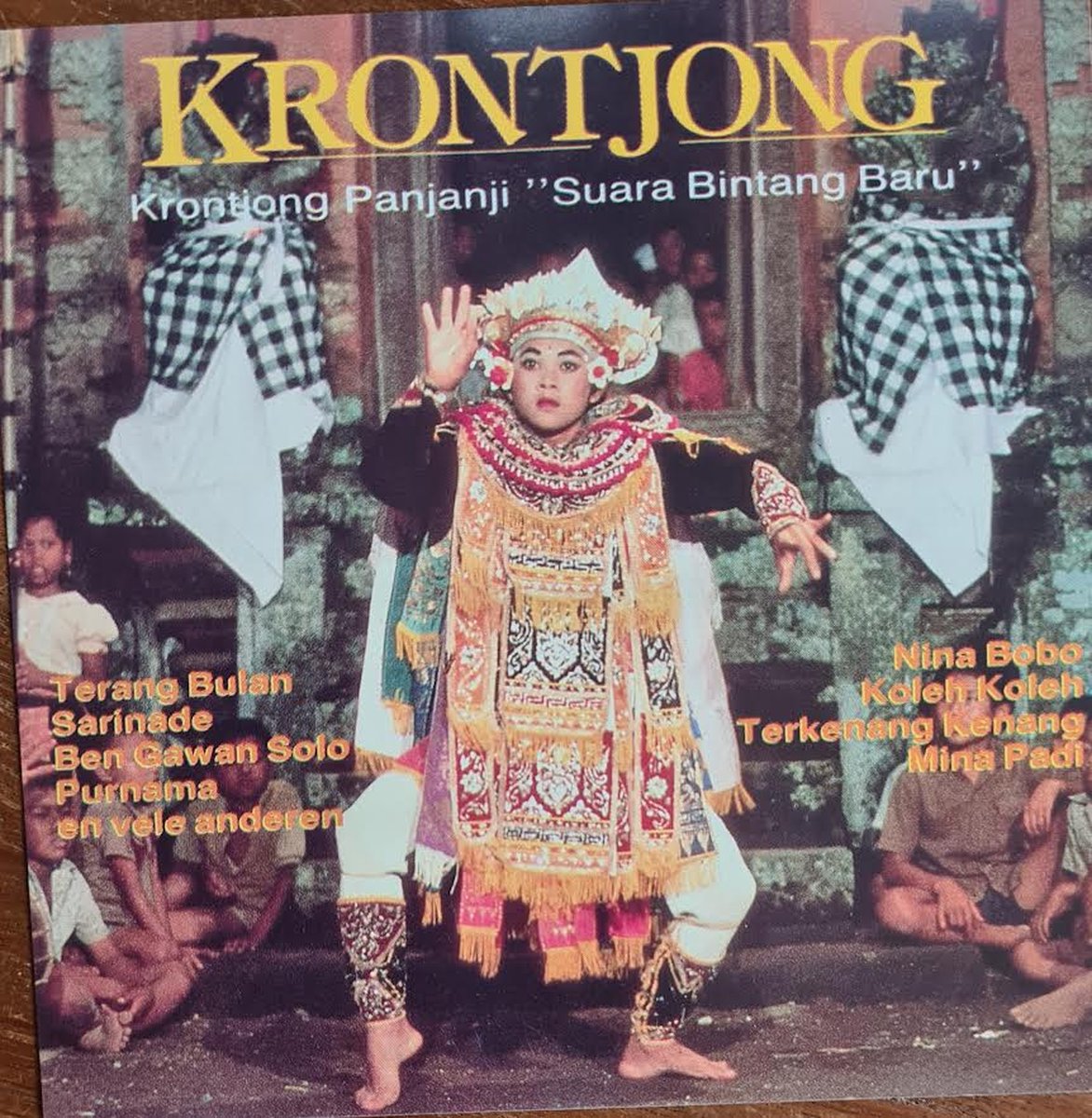 Krontjong Panjanji