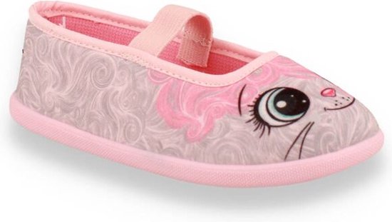 Tooti Meisjes Pantoffel Grijs | Grau | Maat: 30