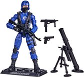 G.I. Joe Retro Collection Series Action Figures Cobra Officer 10cm