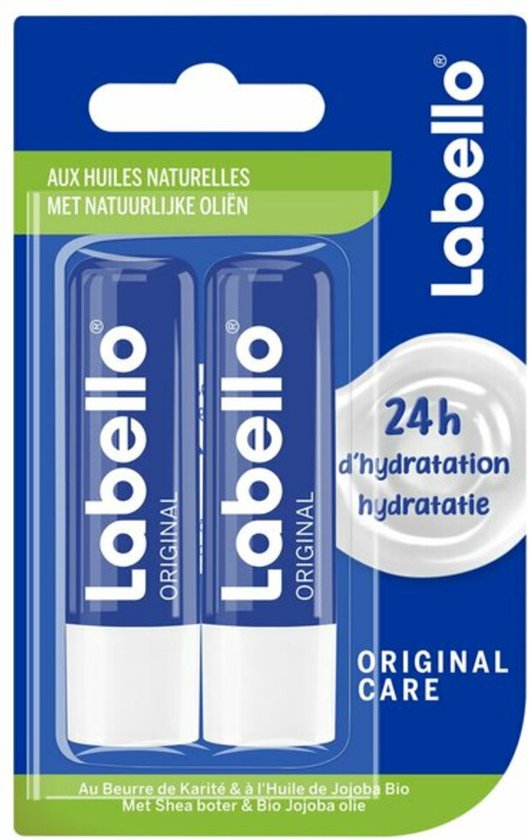 Foto: Labello original care duo pack lippenbalsem