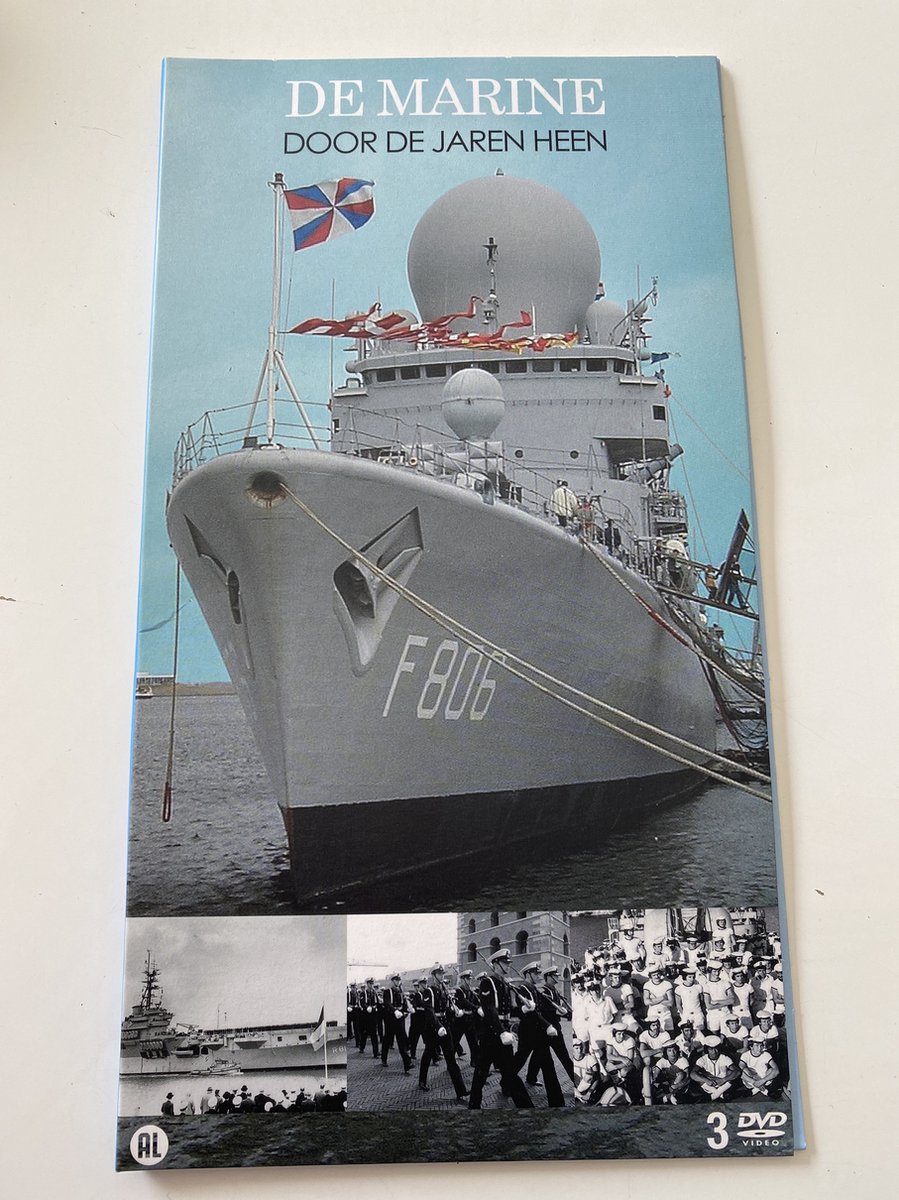 De marine door de jaren heen