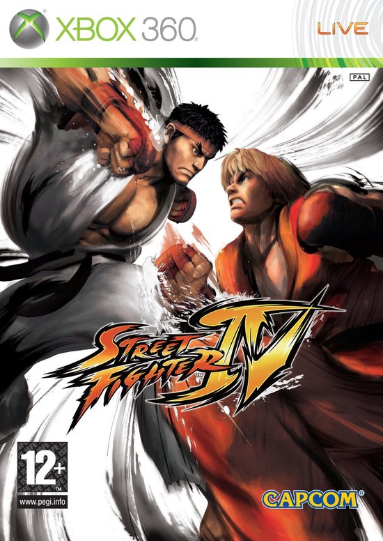Super Street Fighter IV Sur Xbox 360 - PAL FR - Complet Et Très Bon état
