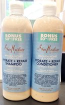 Shea Moisture Manuka Honey & Yoghurt - Shampoo en Conditioner - Set of 2 x 577 ml