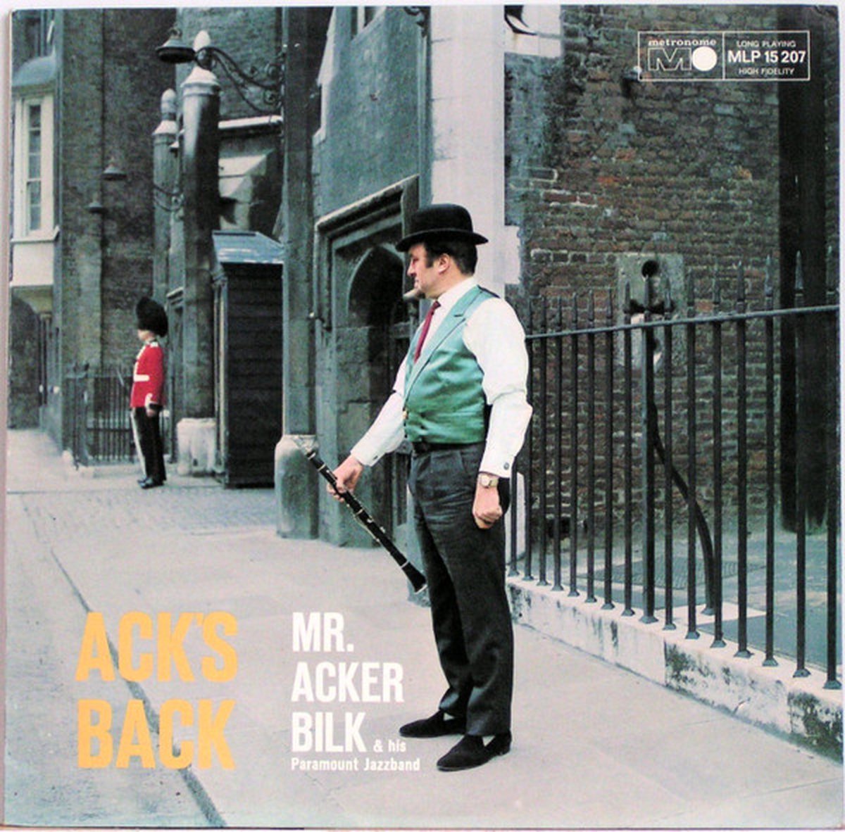 Ack's Back (LP)