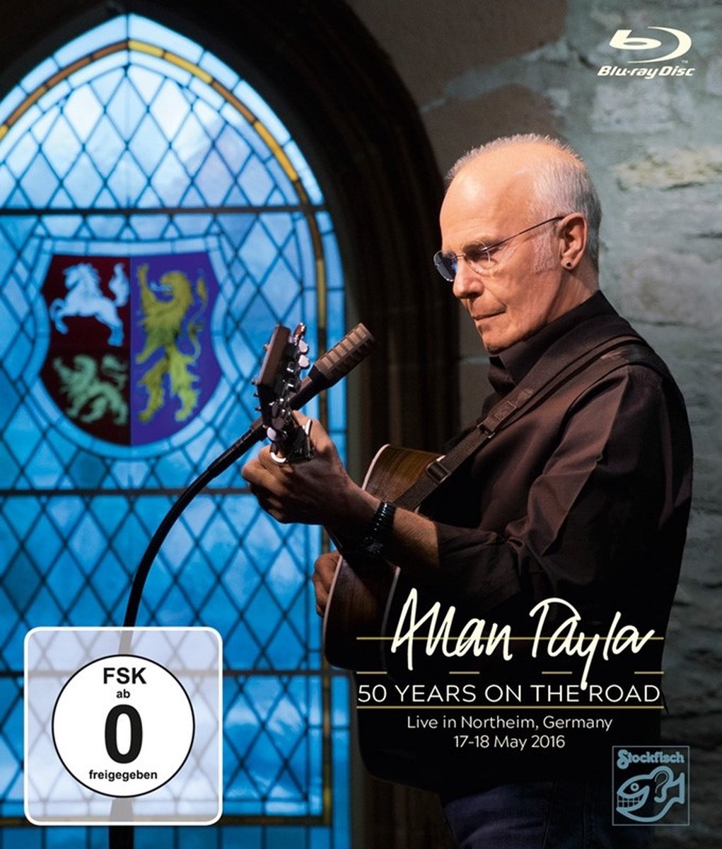 Allan Taylor - 50 Years On The Road (Blu-ray)