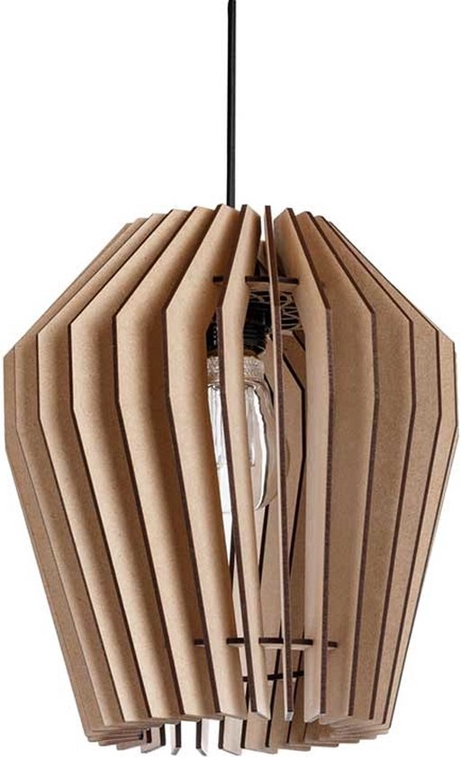 Blij Design - Hanglamp Corner Ø 24 cm naturel