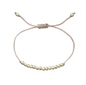 Marama - bracelet Golden Dreams - vegan - unisexe - ajustable