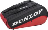 Dunlop Tennistas CX Performance 8R Thermo Zwart Rood