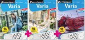 Puzzelsport - Puzzelboekenpakket - 3 puzzelboeken - Varia 2* - 3 x 96  pagina's
