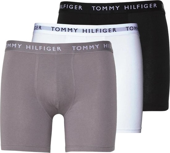 Tommy Hilfiger Hommes Boxers Zwart taille XL