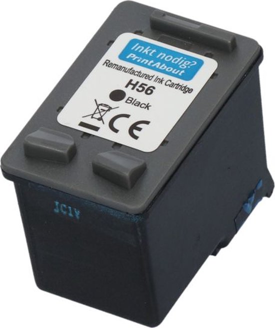 Tinta negra HP 56 XL C6656AE compatible con HP56 Tinta negra HP 56 XL C6656AE compatible con HP56