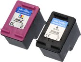 PrintAbout huismerk Inktcartridge 3YN10AE (303XL) Zwart + 3 kleuren Multipack Hoge capaciteit geschikt voor HP