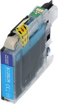 PrintAbout huismerk Inktcartridge LC-225XLC Cyaan Hoge capaciteit geschikt voor Brother