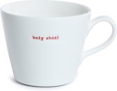 Keith Brymer Jones Bucket mug - Beker - 350ml - holy shit! -