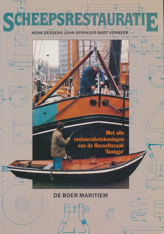 Scheepsrestauratie - cover