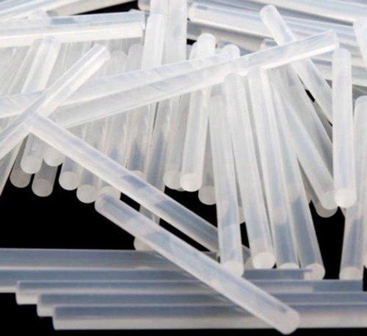 100 Stuks Glue Sticks - Lijmpatronen Set 7mm - Lijmsticks - Lijm Patronen - Lijmpistool Vulling — cadeau in Cadeau-ideeën - foto 6