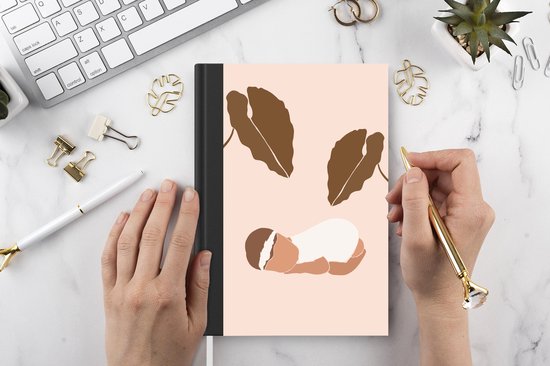 Cahier - Cahier d'écriture - Bébé - Enfants - Fils - Fille - Cahier - Format A5 - Bloc-notes