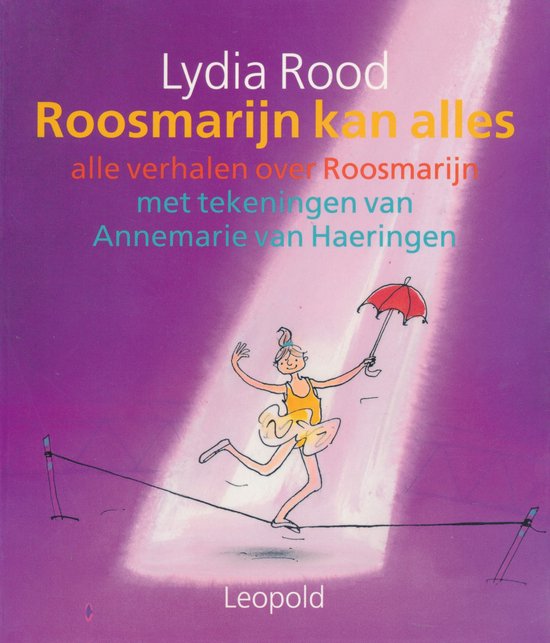 Roosmarijn Kan Alles Lydia Rood 9789025840778 Boeken Bol 6838