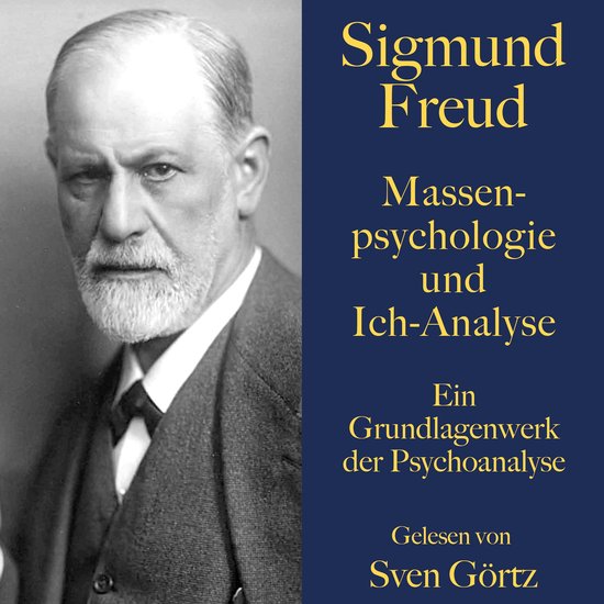 Sigmund Freud: Massenpsychologie und Ich-Analyse - cover