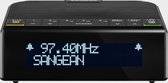 Bol.com Sangean DCR-90BT zwart DAB+ wekkerradio aanbieding