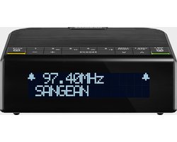 Sangean DCR-90BT zwart DAB+ wekkerradio