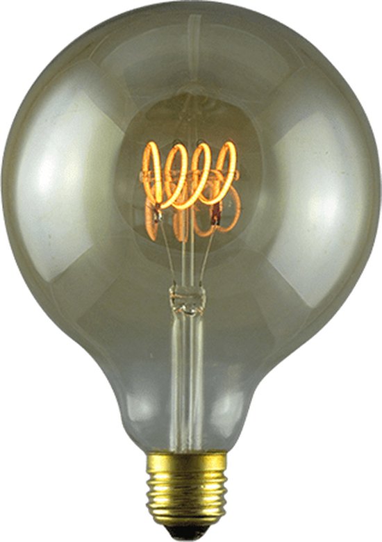 Filament lamp “Nino” - E27 - 1x4W - Extra Warm Wit - 2200K - Dimbaar - Amber
