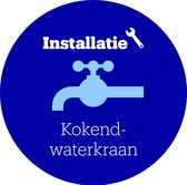 Installatie kokendwaterkraan - Door Zoofy in samenwerking met bol.com - Installatie-afspraak gepland binnen 1 werkdag