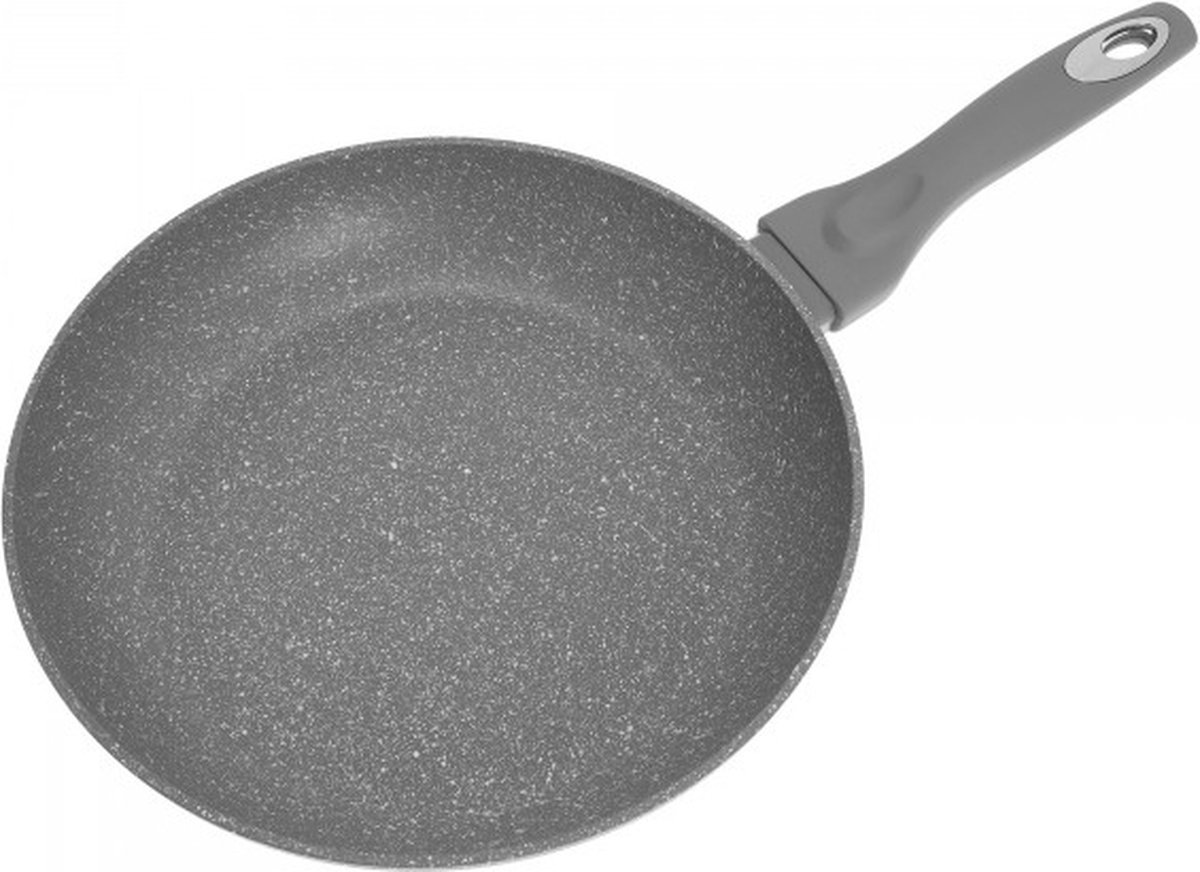 Top Choice- koekenpan - 28 cm - Marmer - alumium