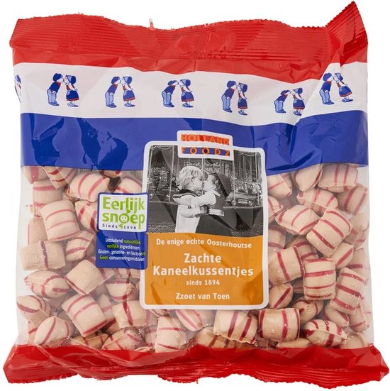 Kaneelkussentjes - 1 kilo (2 x 500 gram) - Oud Hollands - Snoep