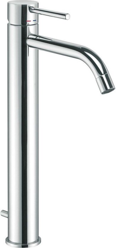 Mitigeur Bidet Paffoni Fonte Light LIG135-CR – Laiton Chromé, Moderne