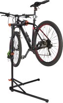 Support de montage de vélo Relaxdays - support de vélo - réparation - support de guidon - jusqu'à 30 kg