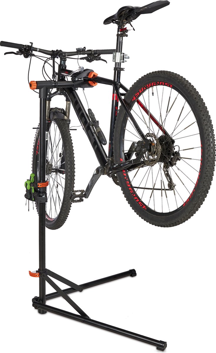 Pied d'atelier vélo OUTILLAGE CYCLE réparation 30kg - Cdiscount Sport