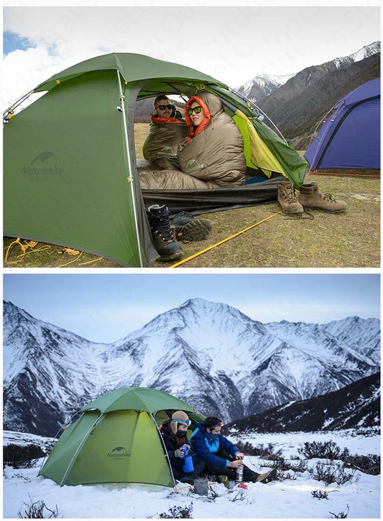 Naturehike 2-12 persoons kampeertent tipi