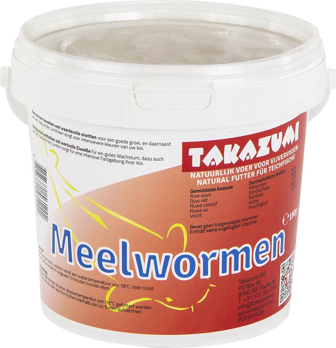 Takazumi Meelwormen - 375 gram