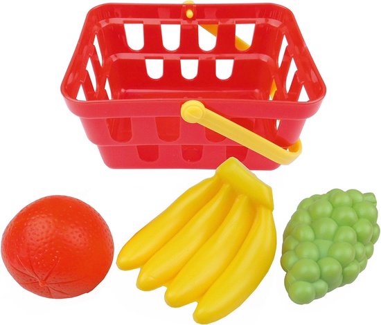 Happy People Speelgoed kassa - Met licht & geluid en boodschappen - Kunststof