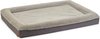 Beeztees memory foam ligbed Yura - Hondenkussen - Grijs - 120x80x15cm