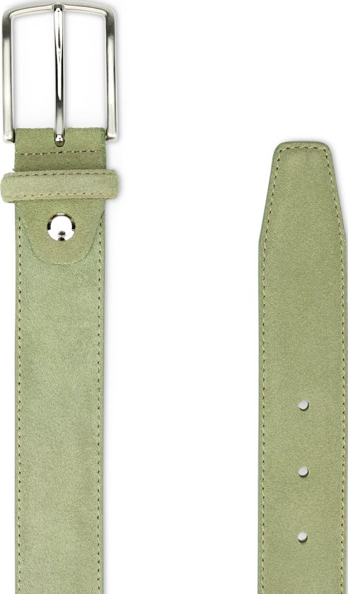 Men of Global Belts - 1356-09 - Green - 85cm - 35mm
