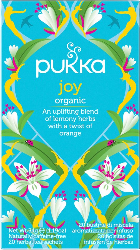 Pukka Thee Joy Organic - 20 stuks