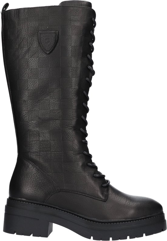 Carmela Dames Laarzen Zwart | Zwart | Suède | Maat 36 | bol.com