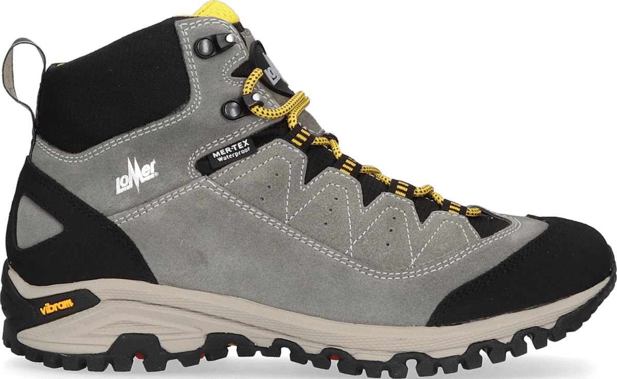 Lomer Sella High MTX Bergschoenen Tundra Grijs