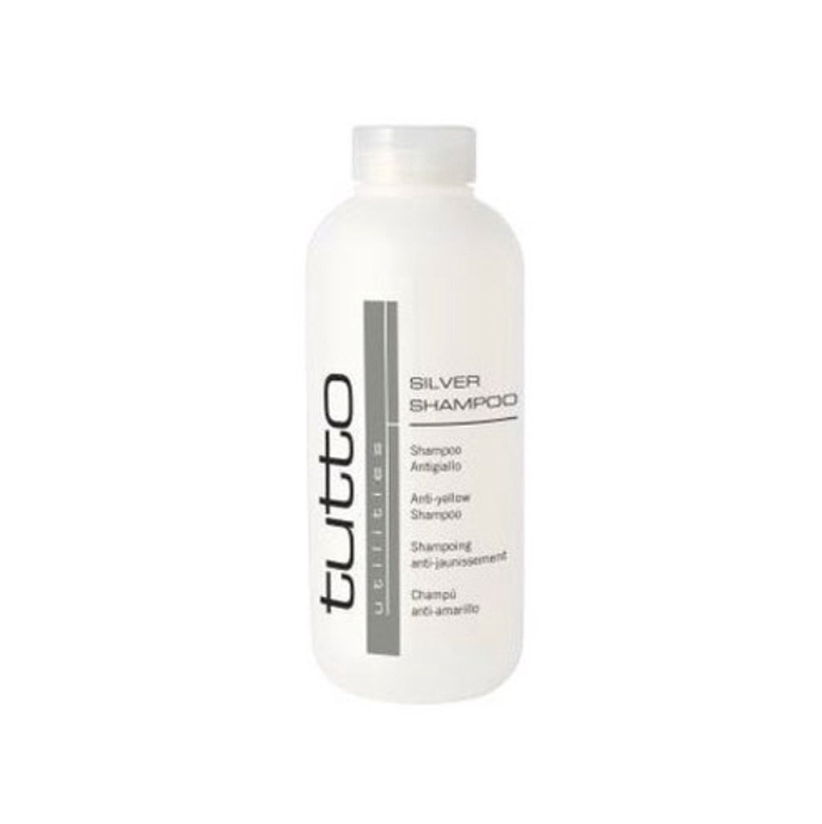 Tutto - silver shampoo -silver - shampoo 350 ml