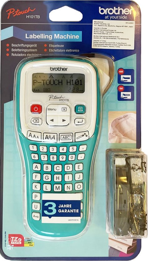 4x Brother Tze-231 TZ-231 Compatible pour les bandes d'étiquettes Brother  P-touch 