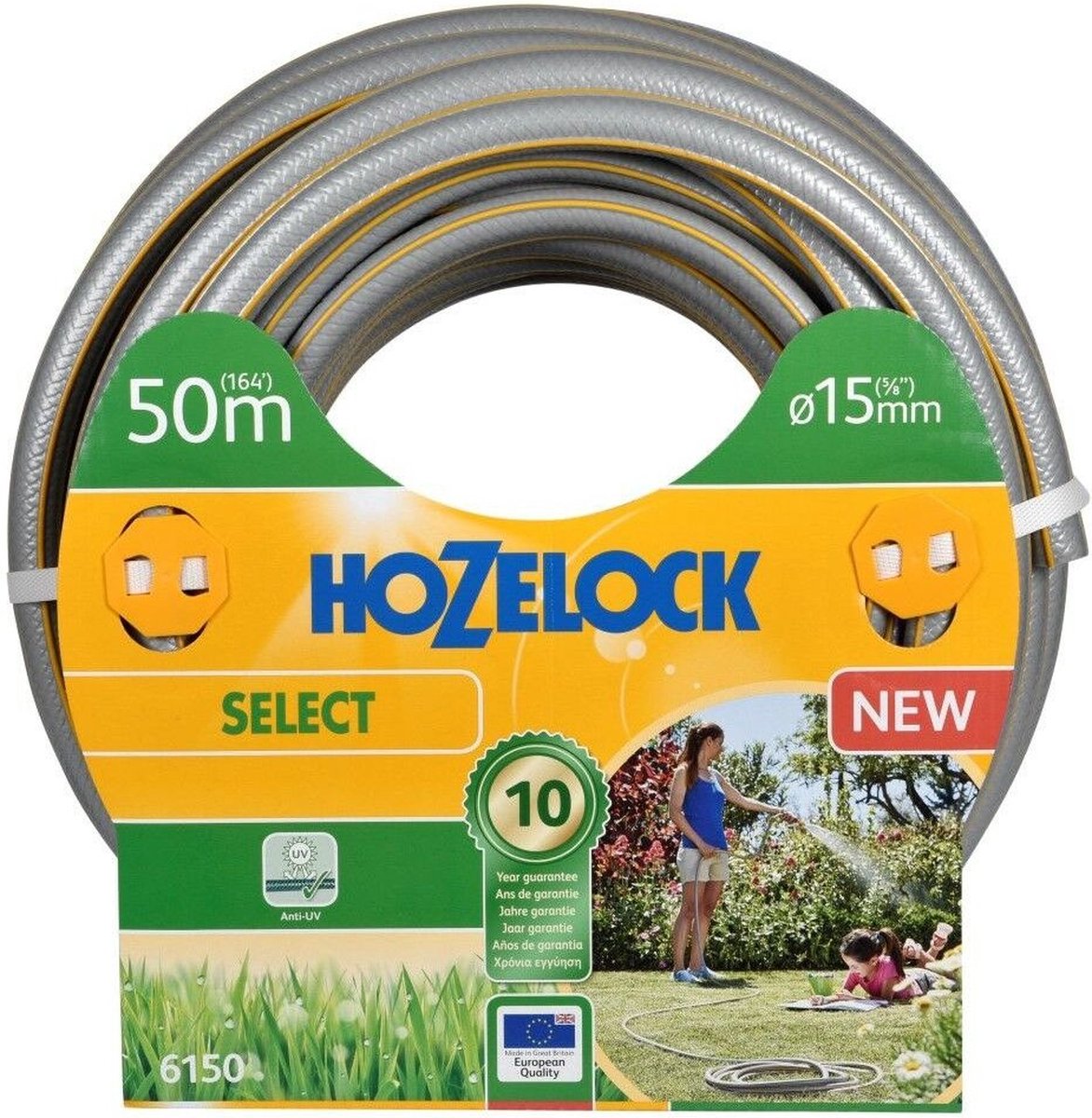 Hozelock Select Slang 25M (�15 mm)