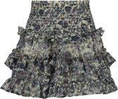Vingino Mini Skirt QAMARA Meisjes Rok - Maat 140