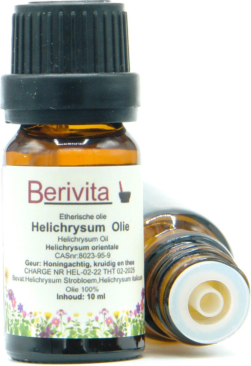 Goedkoopste Helichrysum Olie 100 10ml - Etherische Strobloem Olie