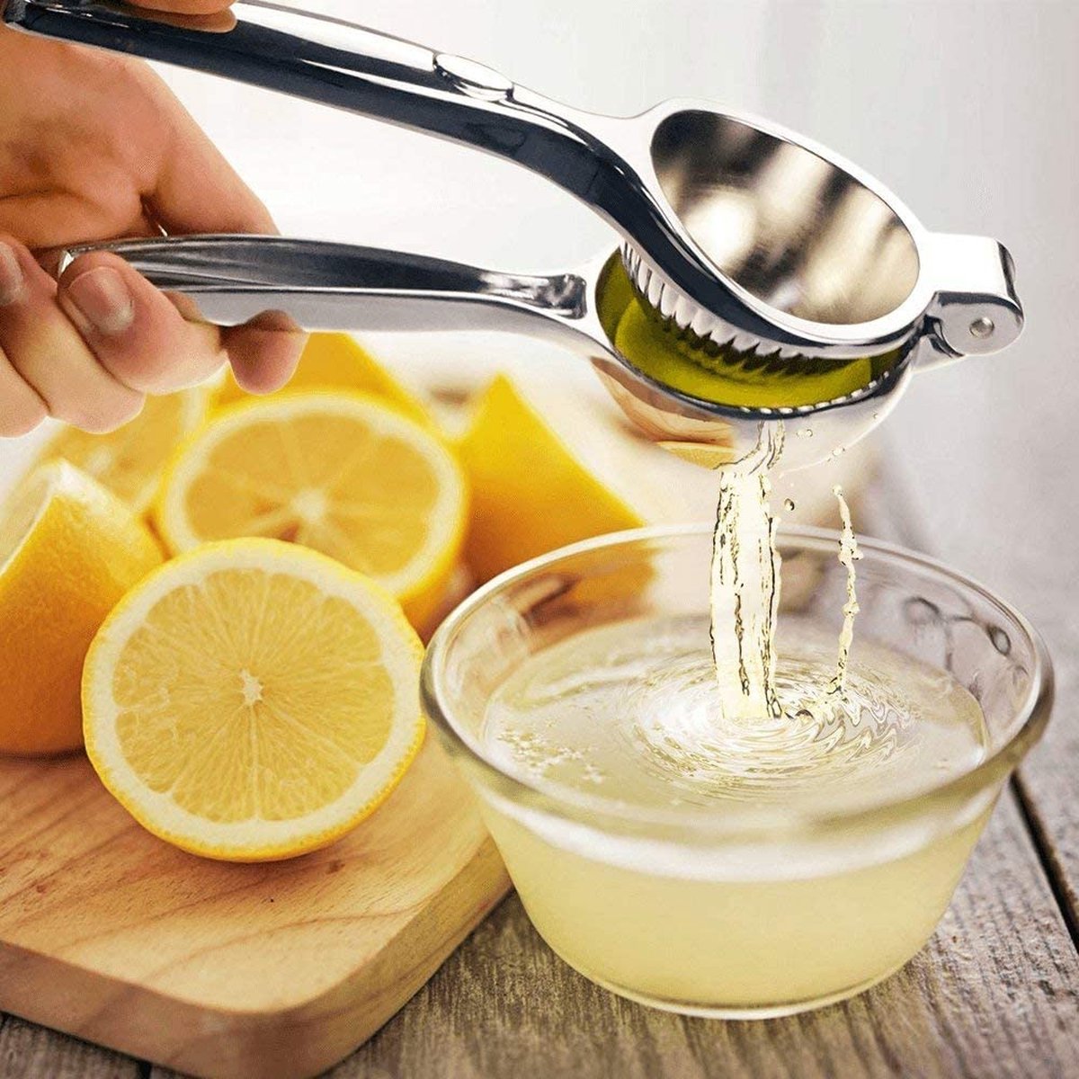 Presse Agrumes Manuel Résistant Presse Orange Citron Sûr Durable Lavable  Zinc FR