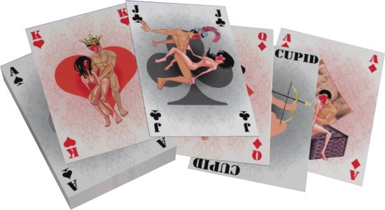 Secret Play Mini Jeu de Carte Erotique 54 Cartes : SECRET PLAY: :  Jeux et Jouets